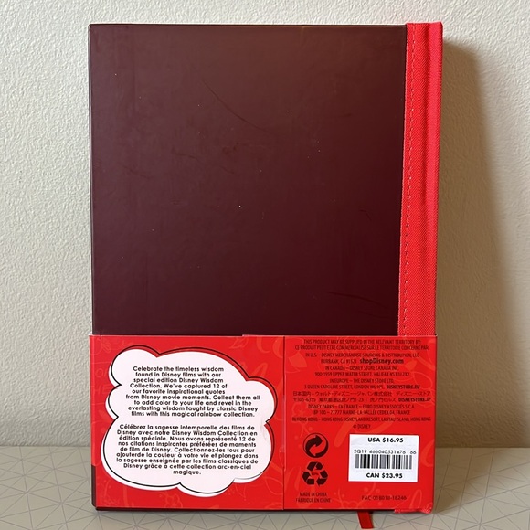 Disney Wisdom Collection Mushu Notebook 2/12 - Picture 2 of 2